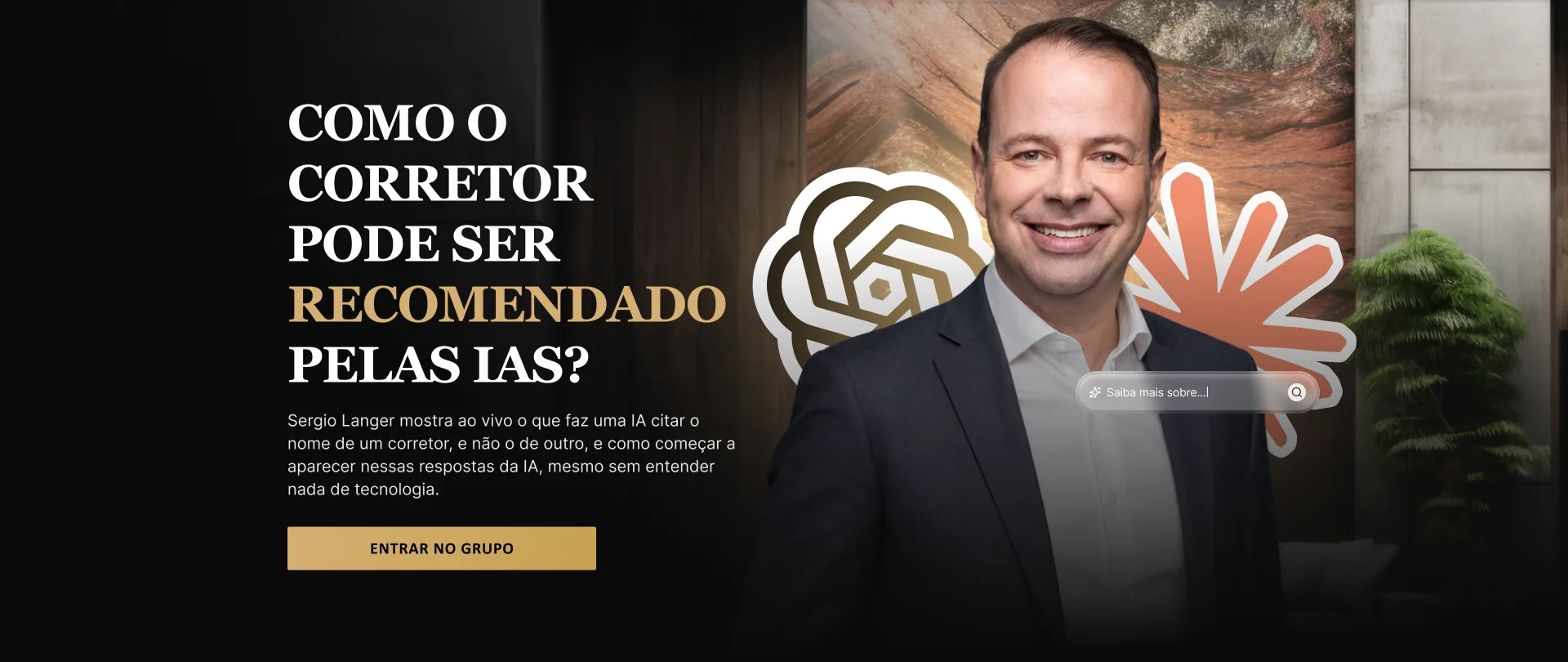 Sergio Langer — Como o corretor pode ser recomendado pelas IAs