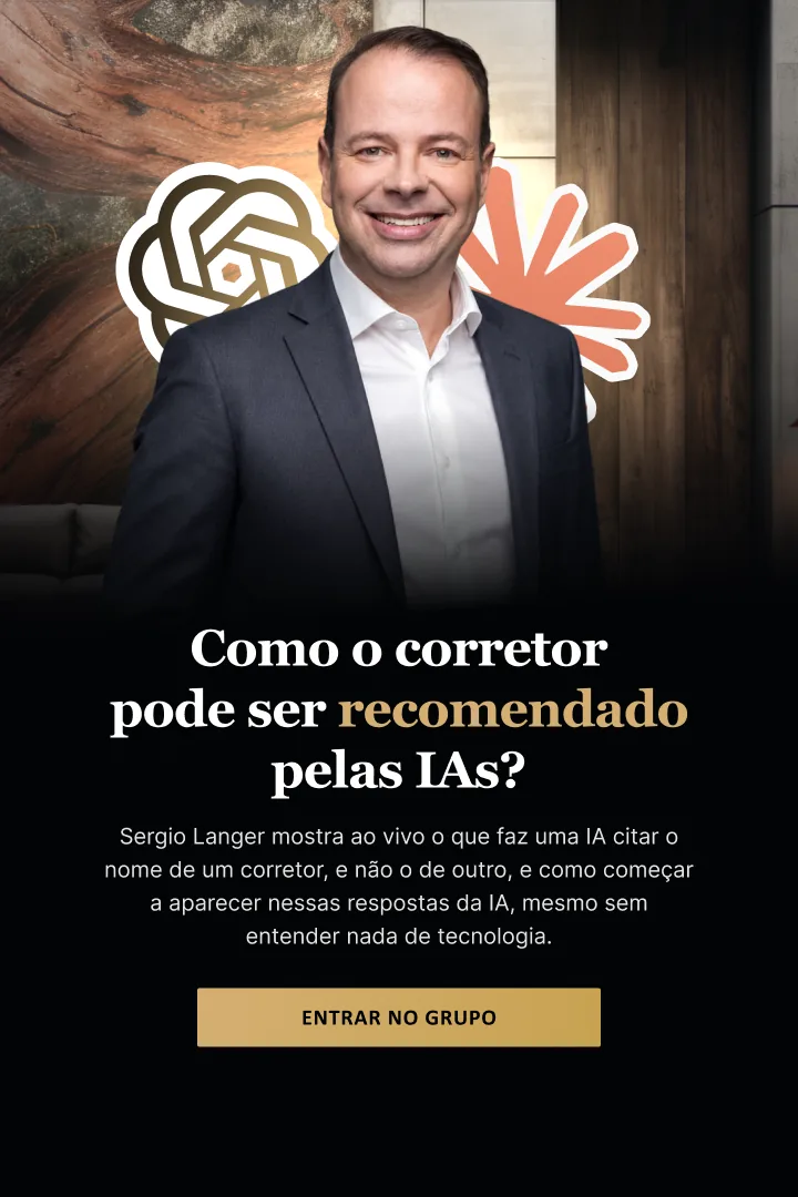 Sergio Langer — Como o corretor pode ser recomendado pelas IAs